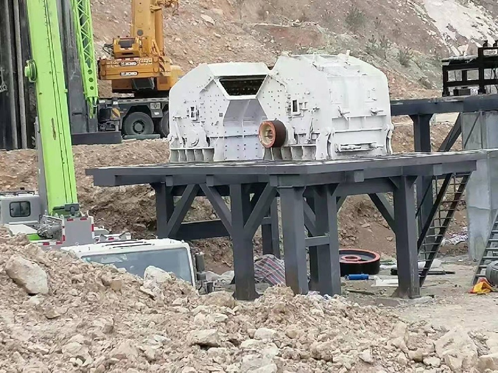 湖南怀化聚元机械承建砂石线现场